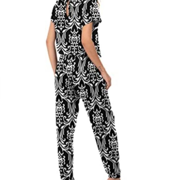 Womens Casual Jumpsuits  with Pockets - Picture 13 of 13